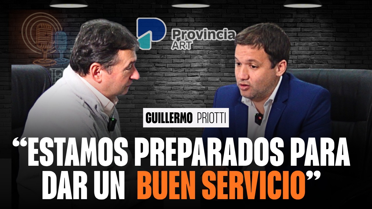 En nuestra visita a Rosario nos hicimos tiempo de volver a visitar la Delegación de Provincia ART y allí conversamos con Guillermo Priotti, Jefe Regional Litoral y NEA de la aseguradora, para conocer acerca de la actualidad y más.